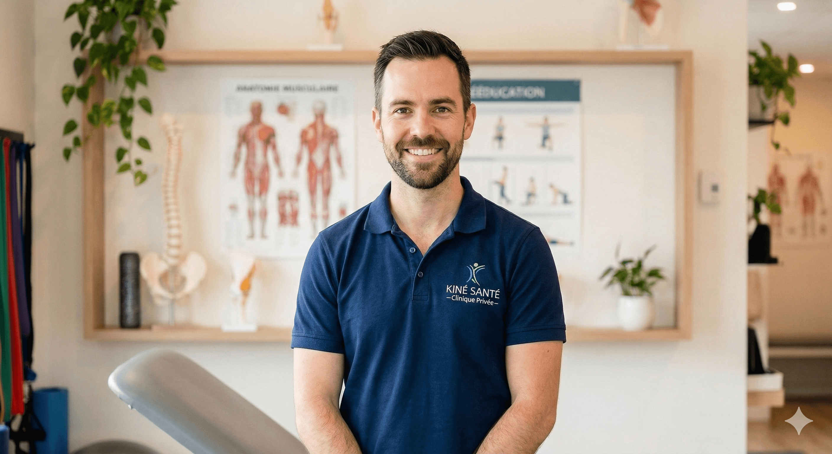 Laurent Mercier, masseur-kinésithérapeute diplômé d'État à Paris 15e